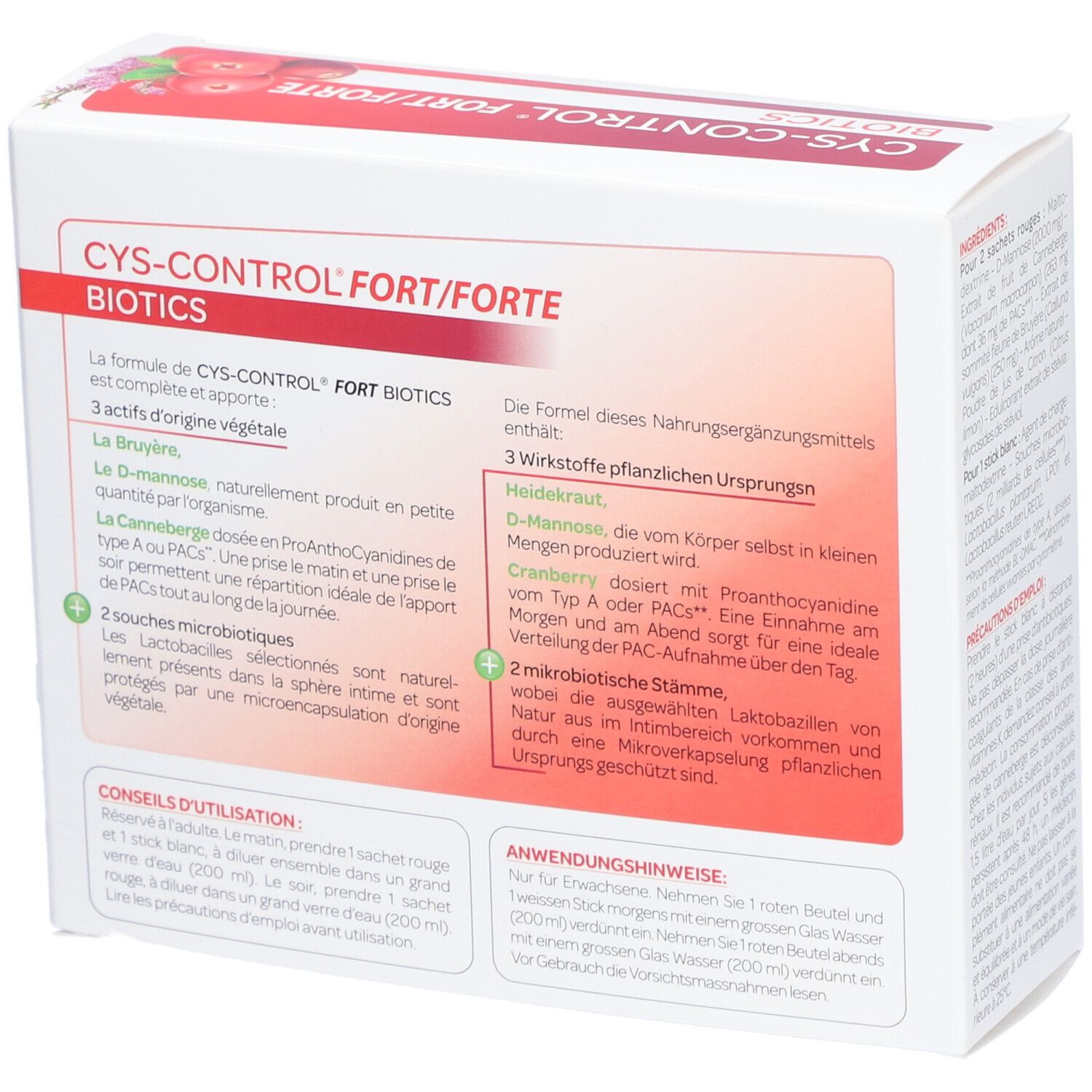 ARKOPHARMA Cys-Control® Fort 15 St - Shop Apotheke