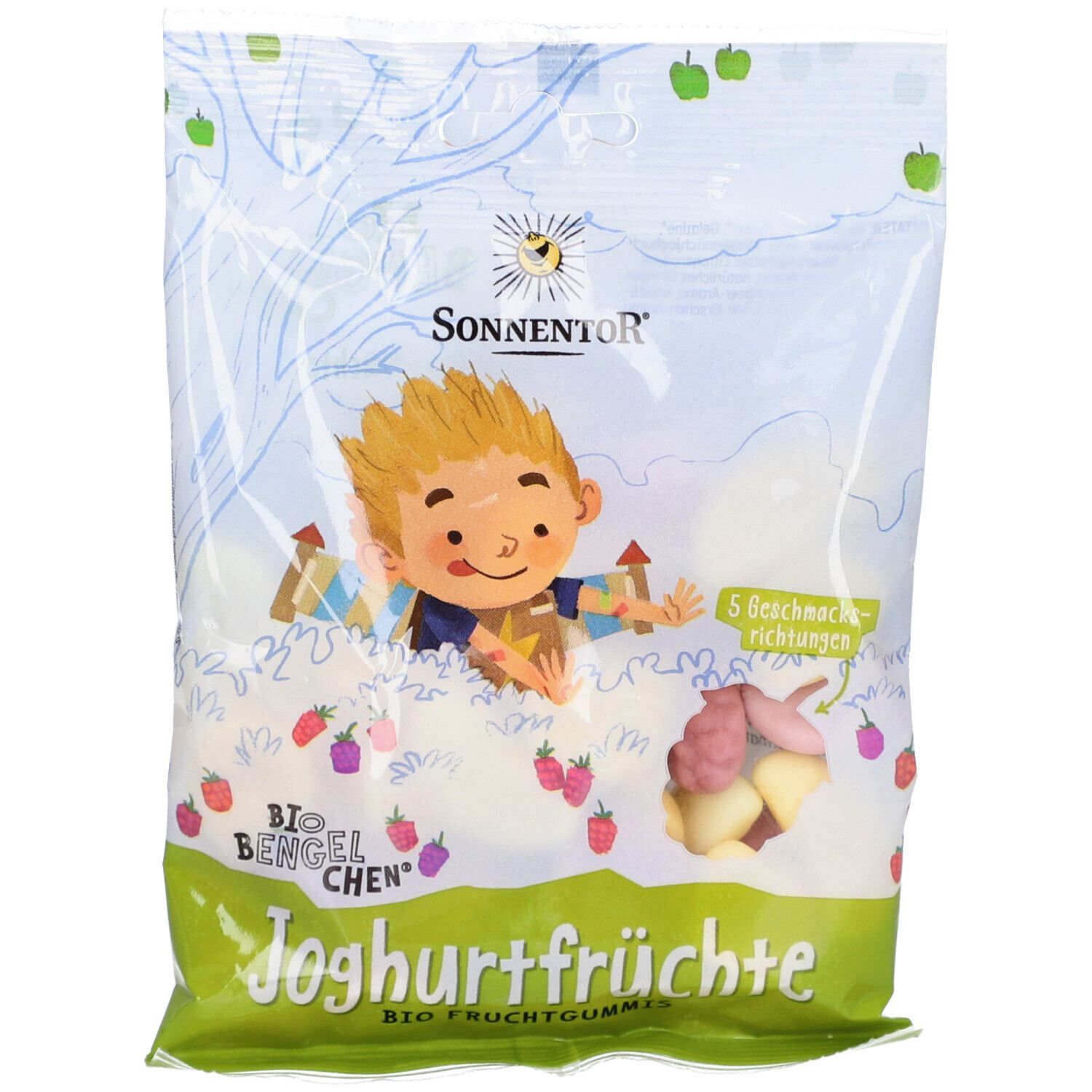 SonnentoR® BIO Bengelchen Joghurtfrüchte