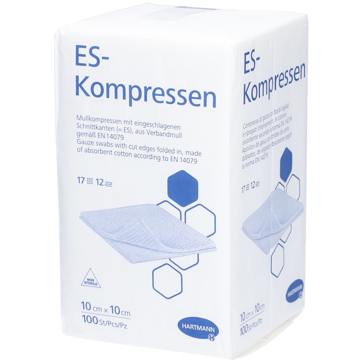ES-Kompressen 10x10cm
