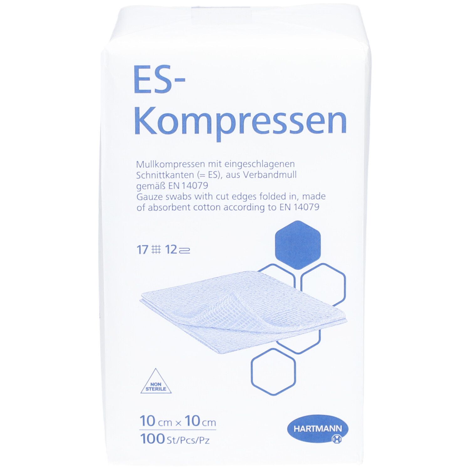 ES-Kompressen 10x10cm