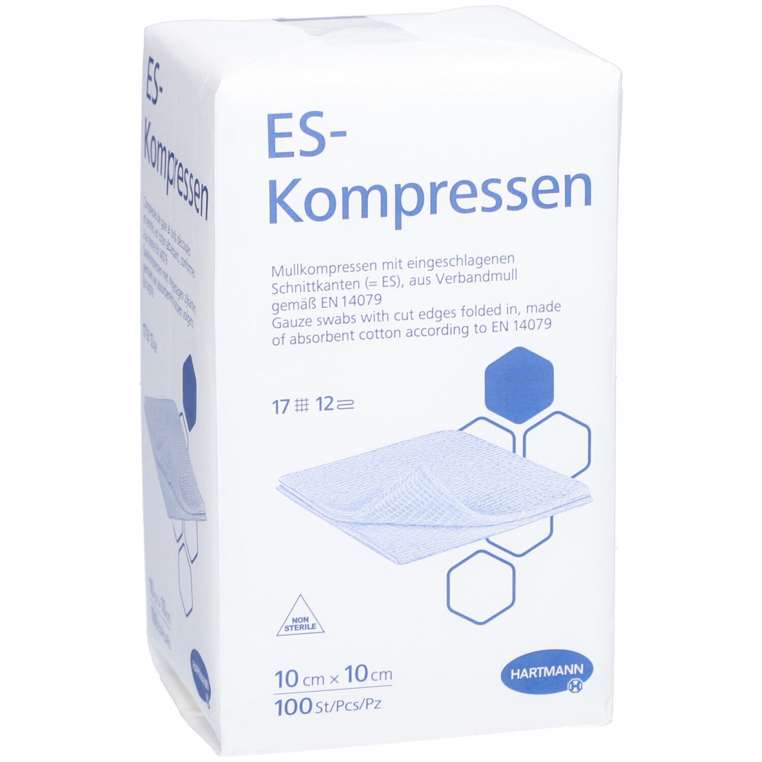 ES-Kompressen 10x10cm