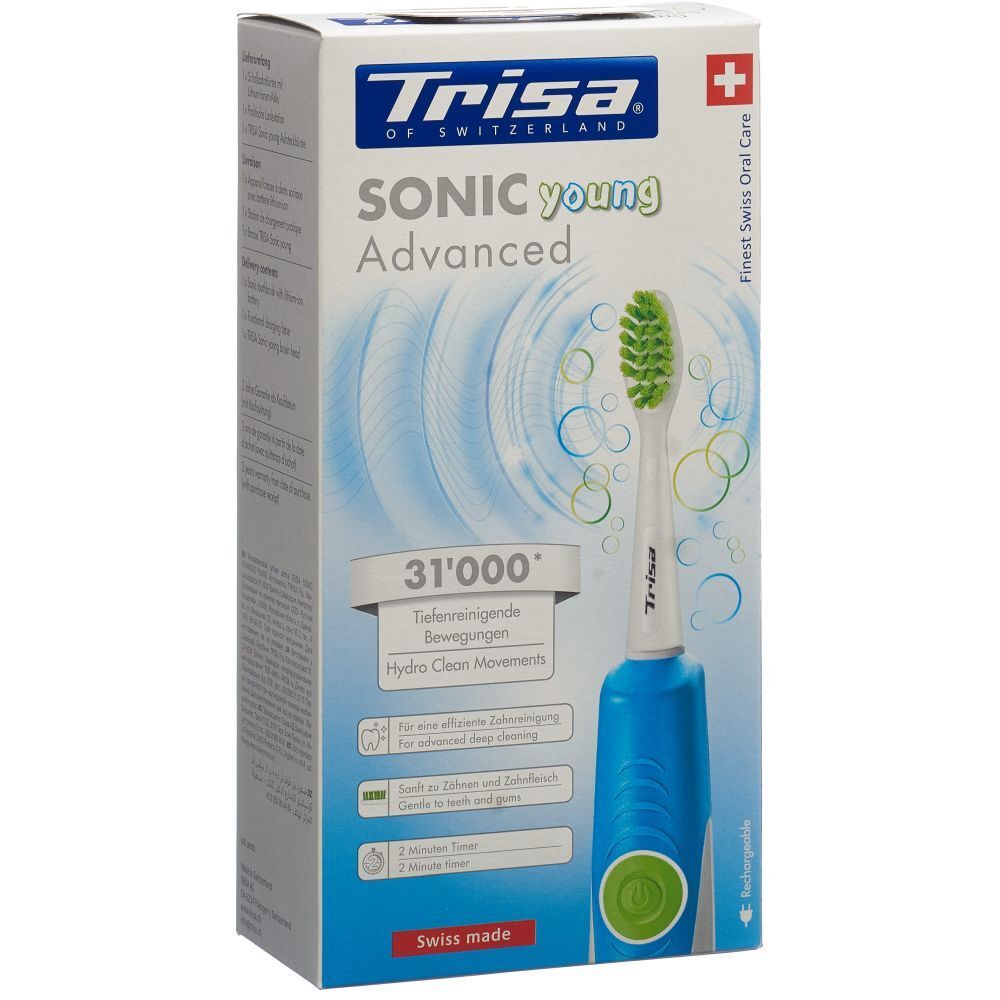 Trisa Sonic Advanced Young Schallzahnbürste