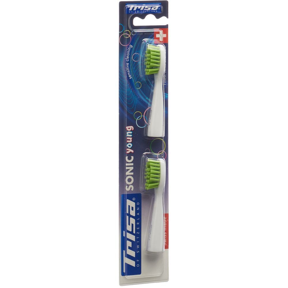 Trisa Kit de remplacement Soic Pro Clean Young