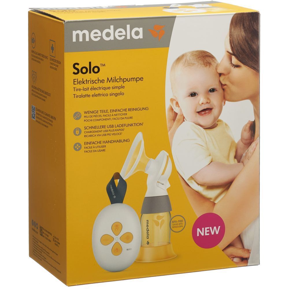 Medela Solo – Elektrische Einzelmilchpumpe