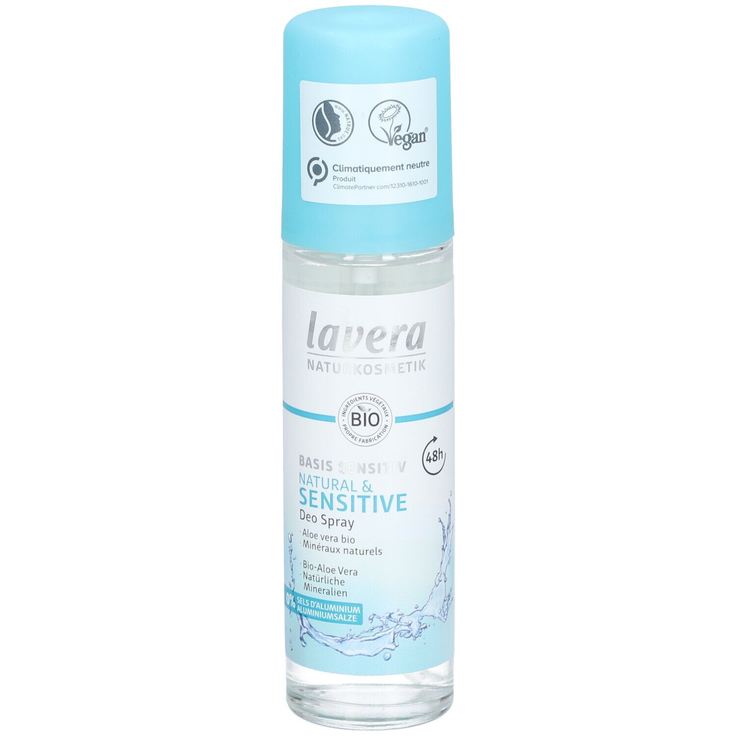 Lavera Déodorant Spray Natural & Sensitive
