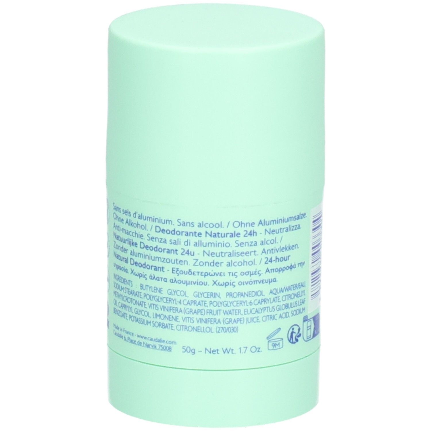 CAUDALIE Vinofresh Déodorant naturel en stick