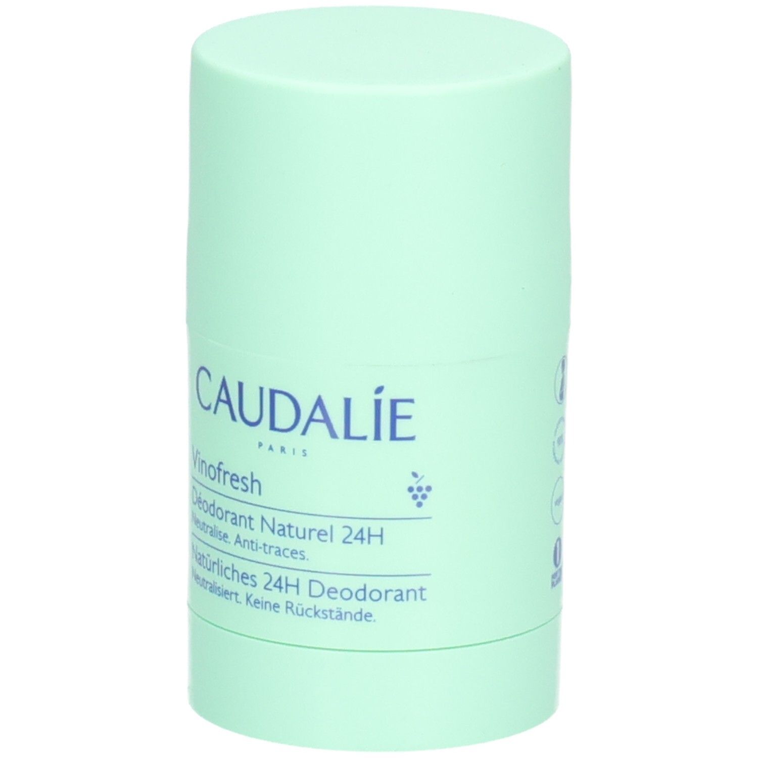 CAUDALIE Vinofresh Déodorant naturel en stick