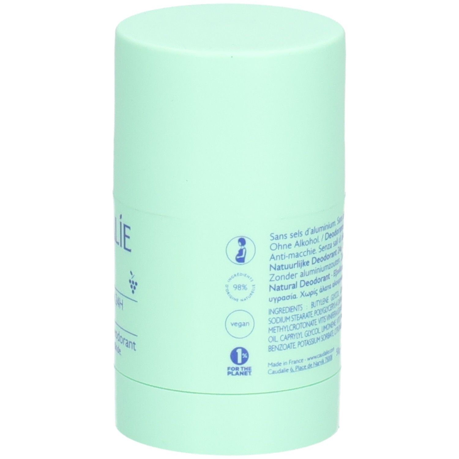 CAUDALIE Vinofresh Déodorant naturel en stick