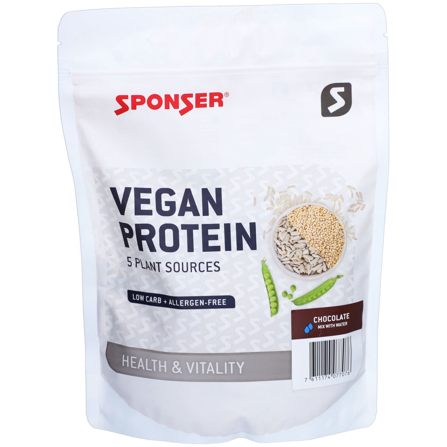 Sponser Vegan Protein Chocolate