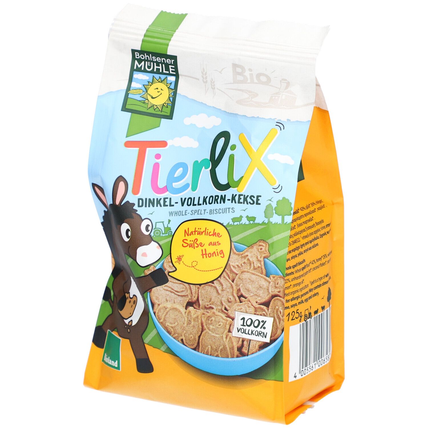 Bohlsener Mühle Biscuits bio à l'épeautre entier