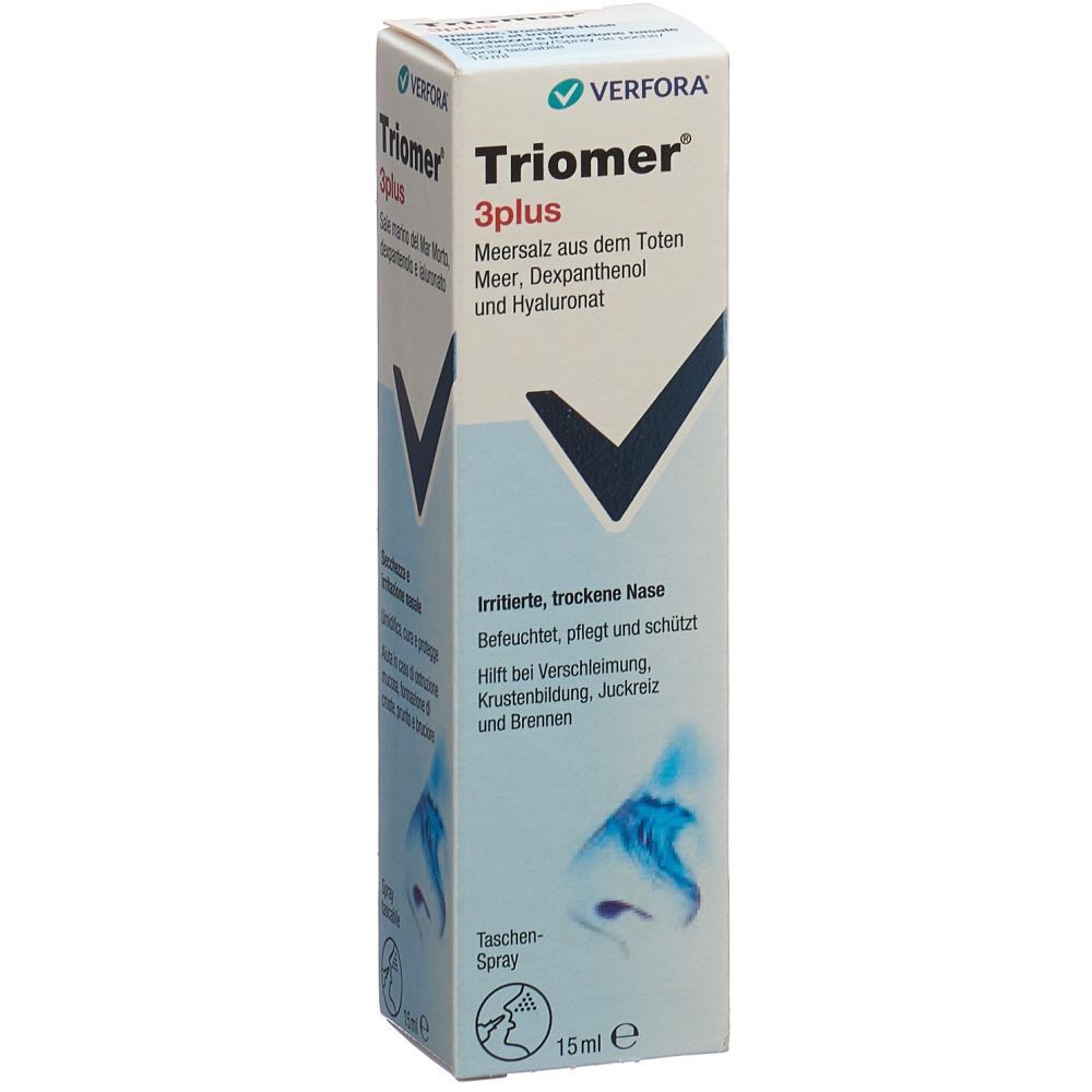 Triomer 3Plus Spray Nasal
