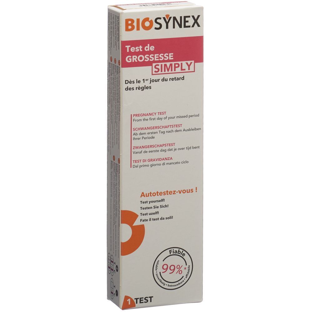 Exacto® Simply, Test de grossesse