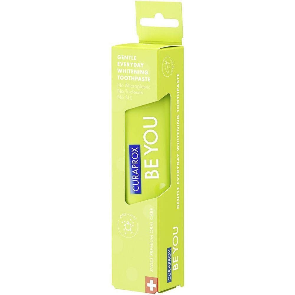 Curaprox Be you Dentifrice Pomme et Aloe Vera