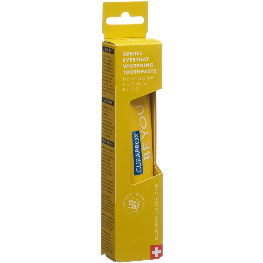 Curaprox Be you Dentifrice Pamplemousse et Bergamote