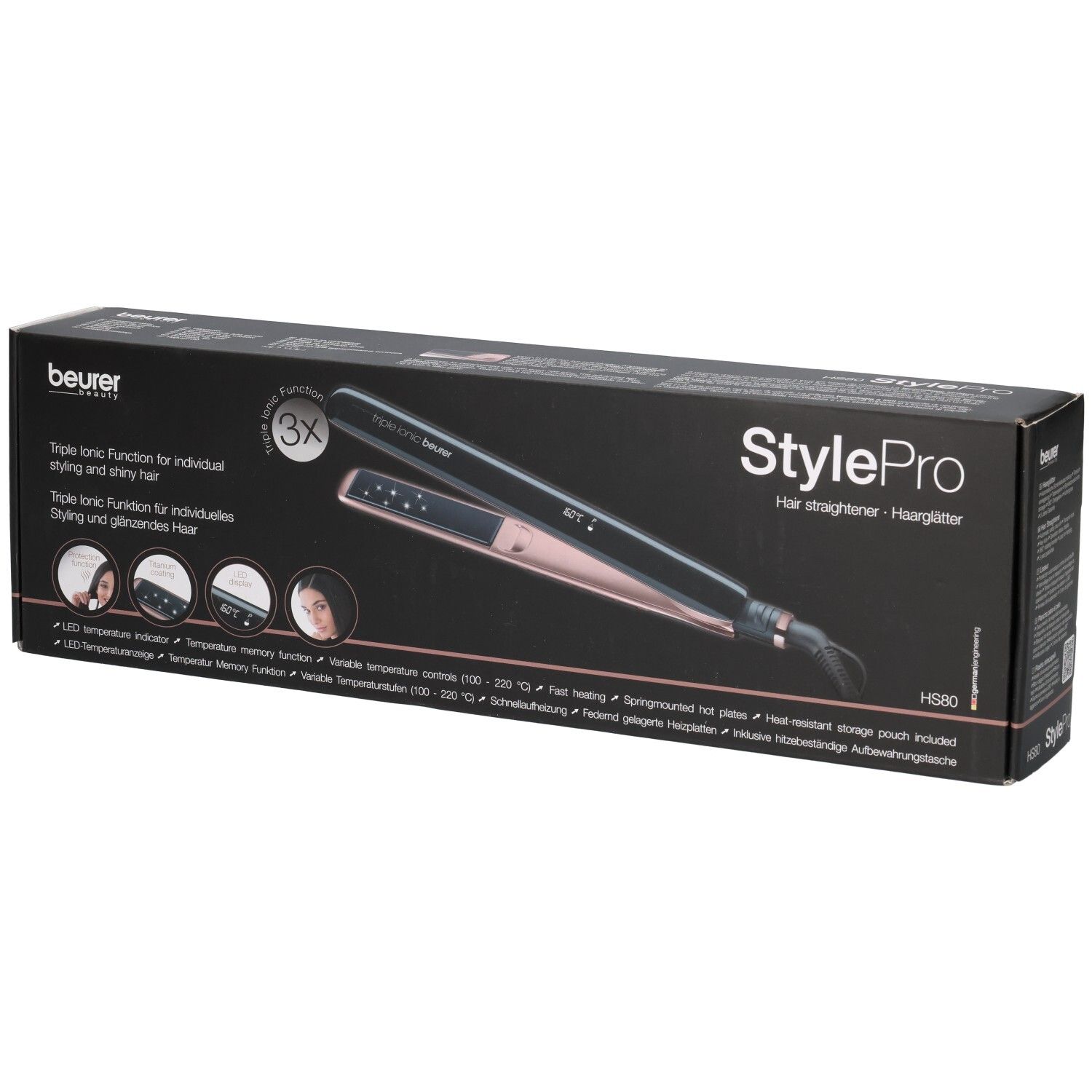 Beurer Hs 80 Piastra Per Capelli - Immagine 5