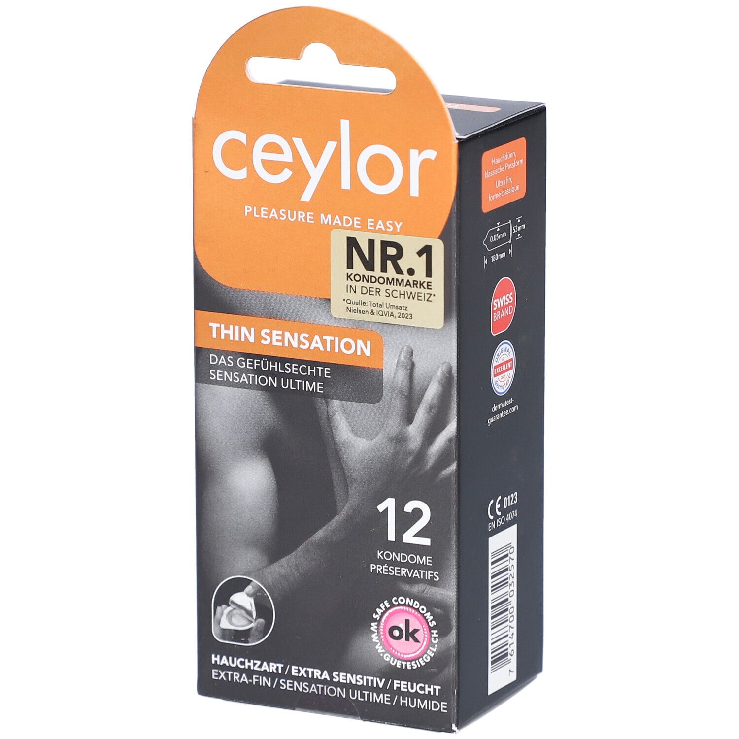 Ceylor Préservatifs sensation fine