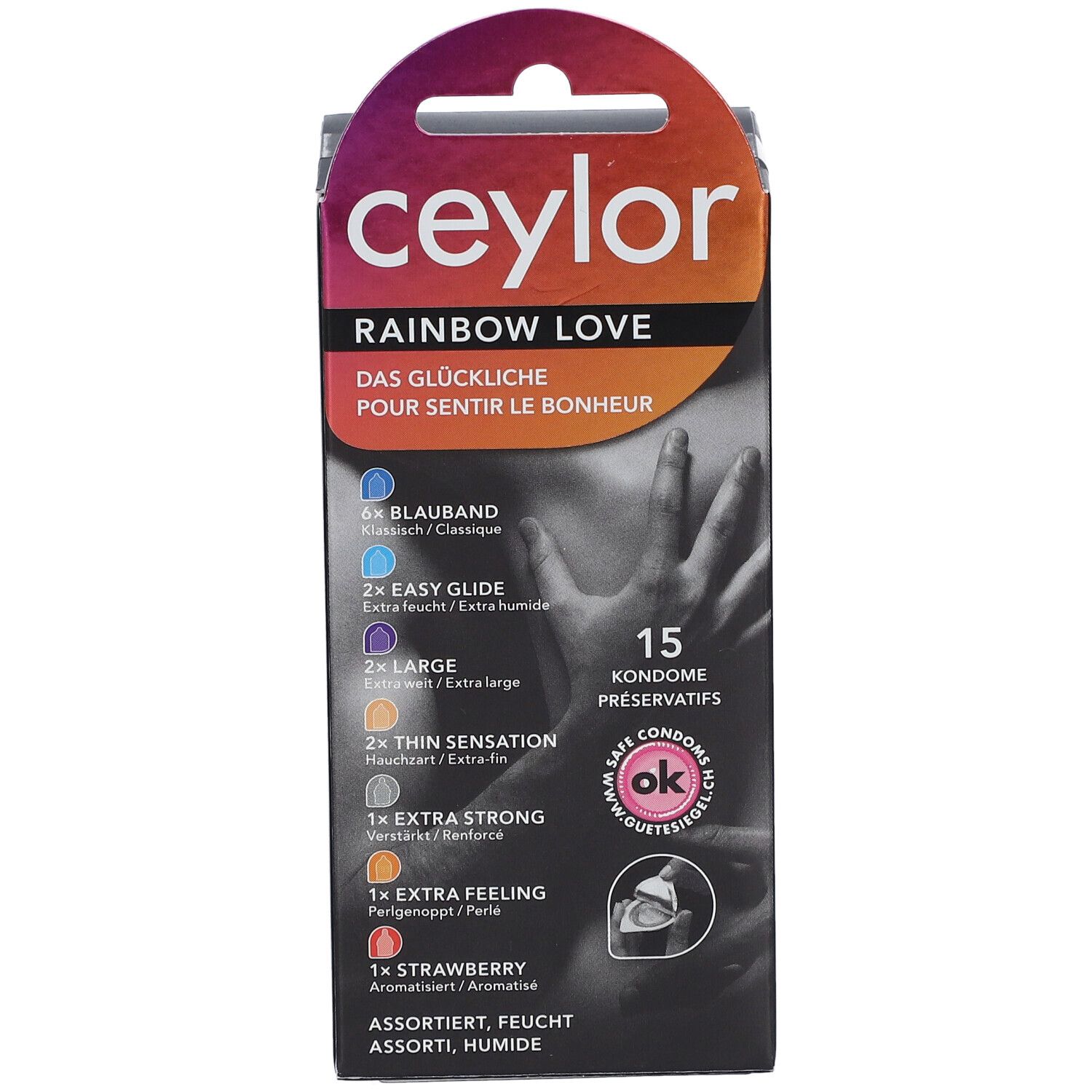 Ceylor Rainbow Love