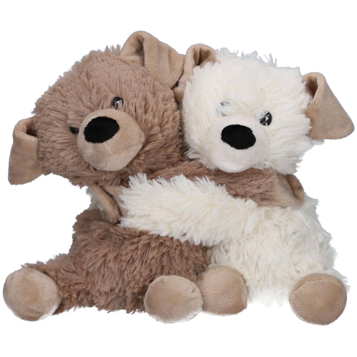 Warmies Plüsch-Wärmekissen Kuschelhunde