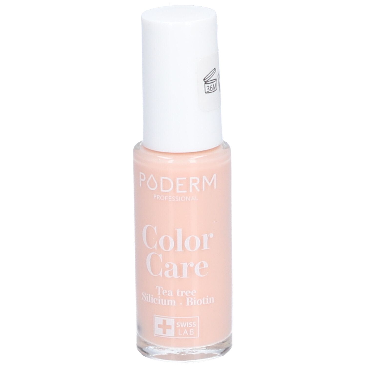 Poderm Vernis Color Care 903 Rose Poudrée Fl 8 ml Wirkstoffhaltiger Nagellack