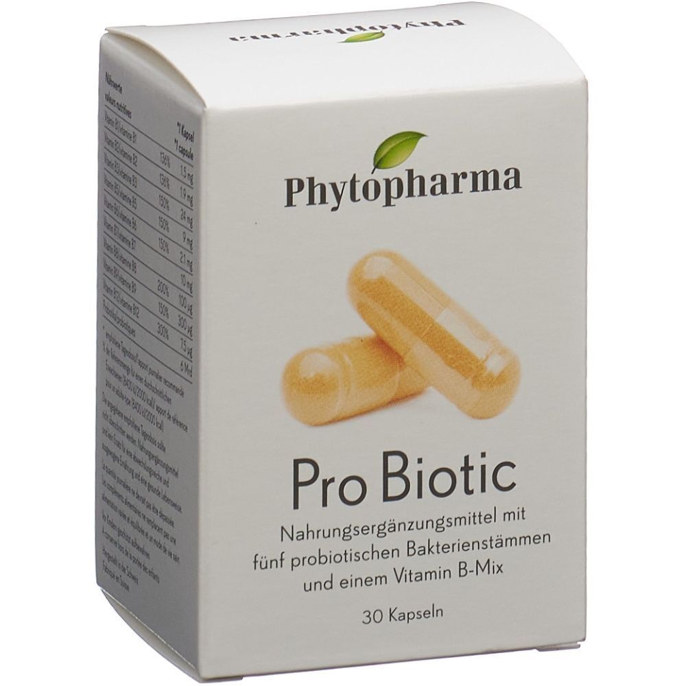 Phytopharma Probiotique