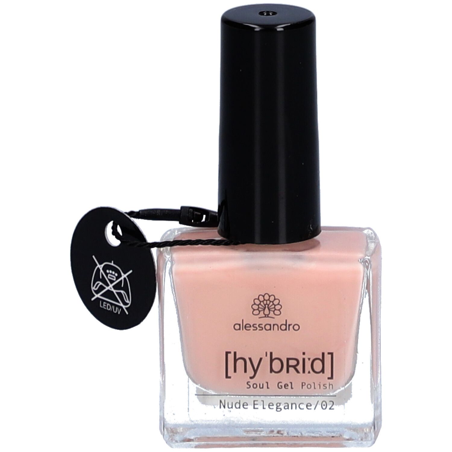 Alessandro Hybrid Soul Gel Polish Nude Elegance 02