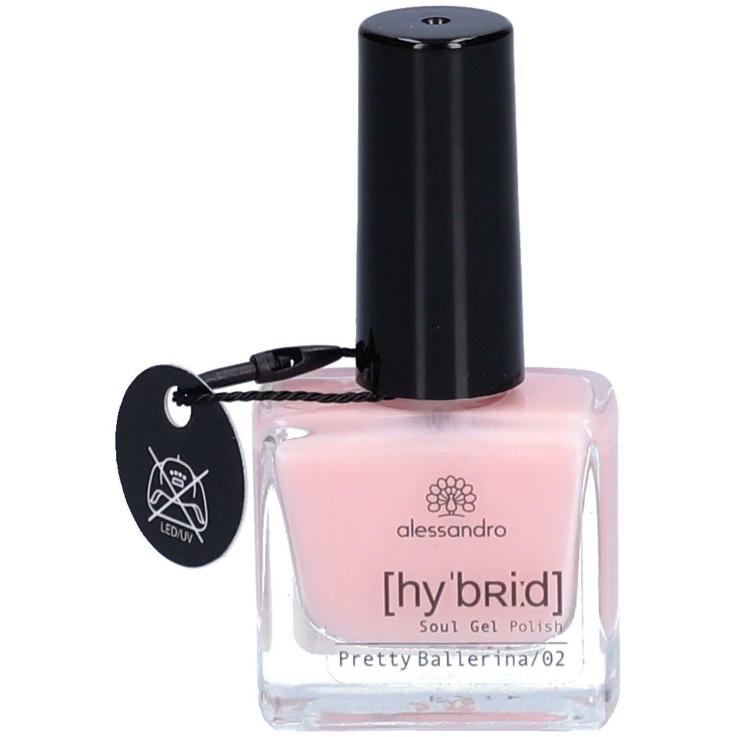 Alessandro Hybrid Soul Gel Polish Pretty Ballerina 02