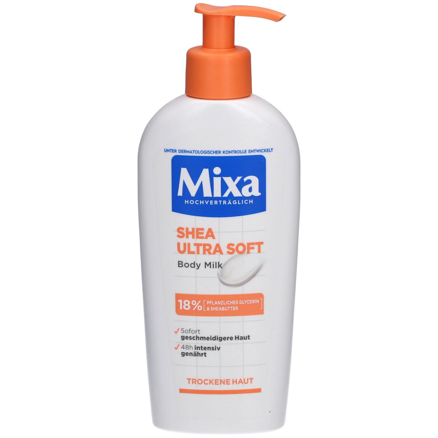 Mixa Karité Ultra-sanfte Karité-Körpermilch