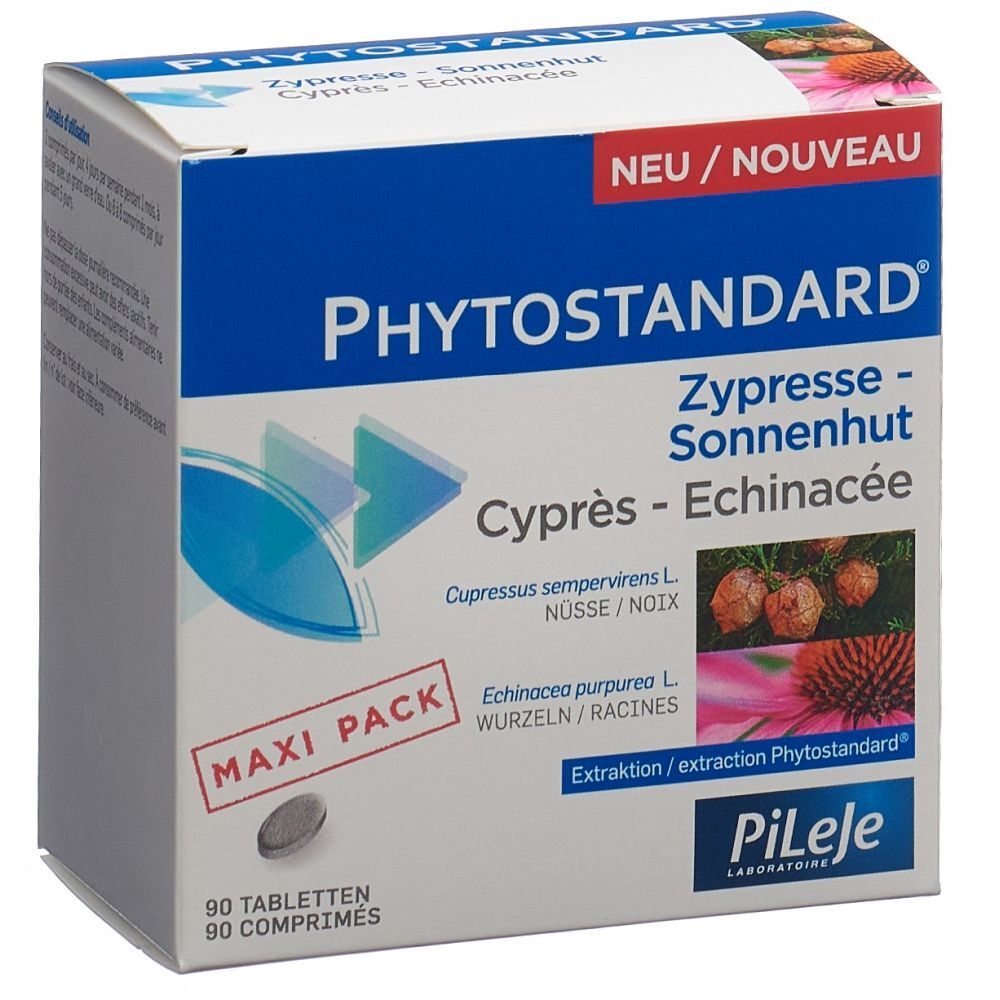 Phytostandard® Cyprès - Echinacéée