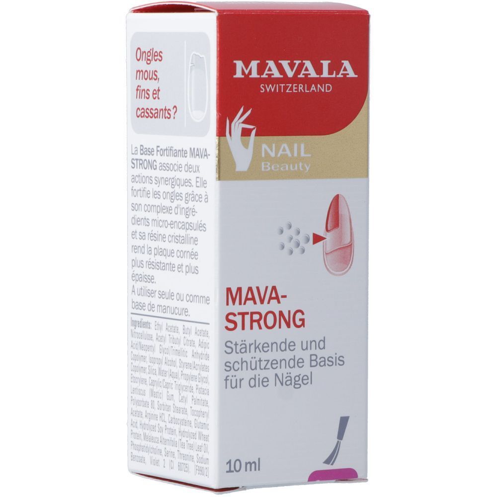 Mavala Mava-Strong 10 ml Nagellack new