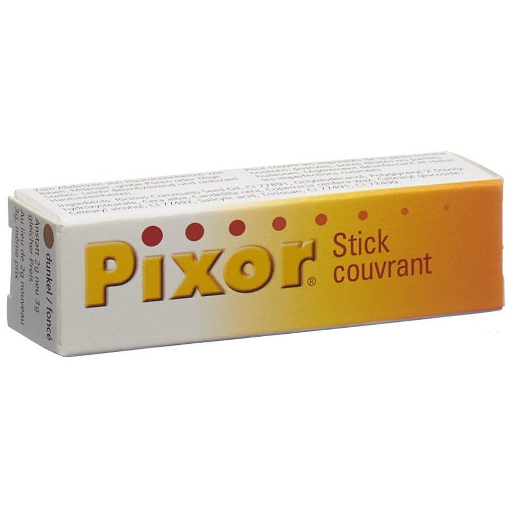 Pixor® Stick couvrant Foncé