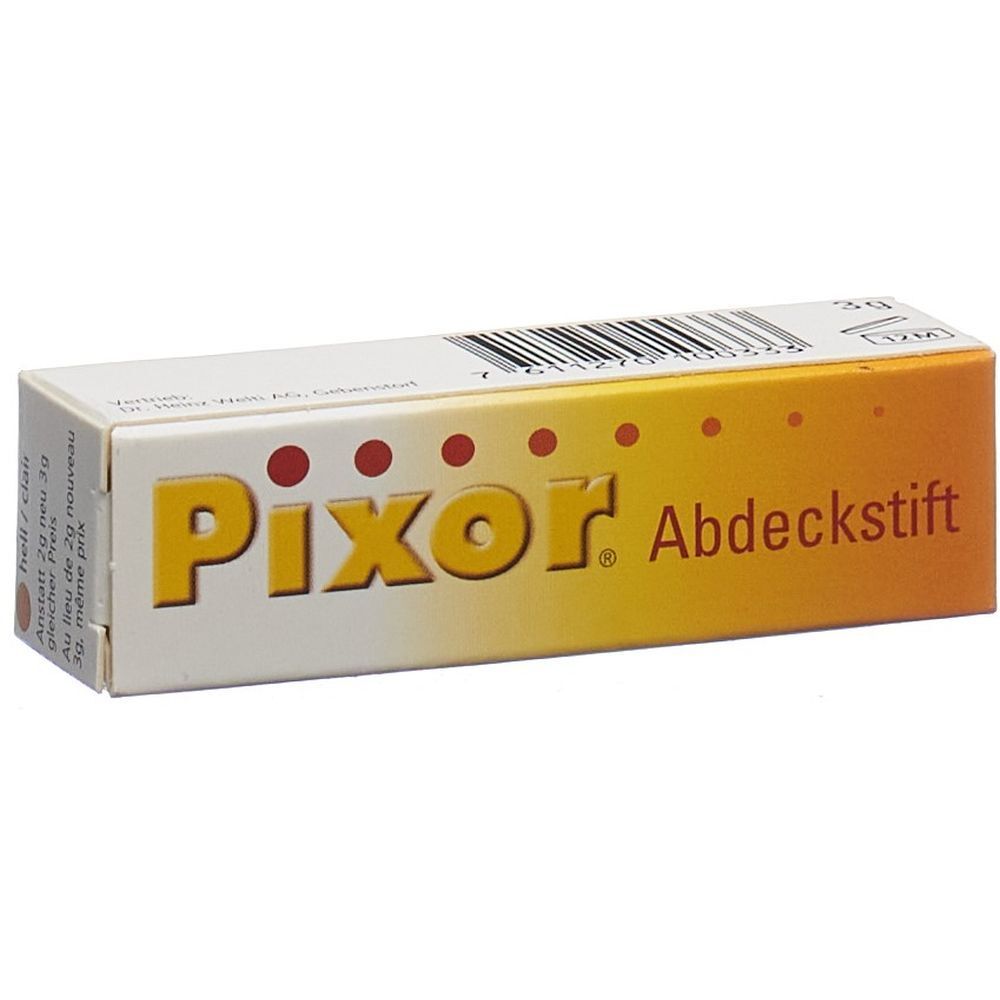 Pixor® Stick couvrant Clair