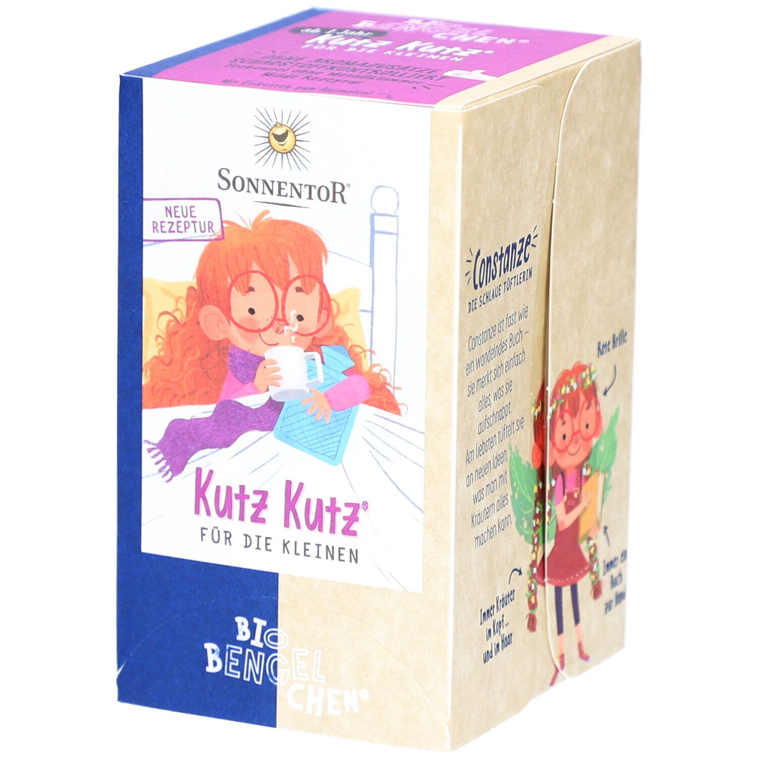 Sonnentor Kutz Kutz® Bio-Kräutertee für Kinder - Milder Kräutertee