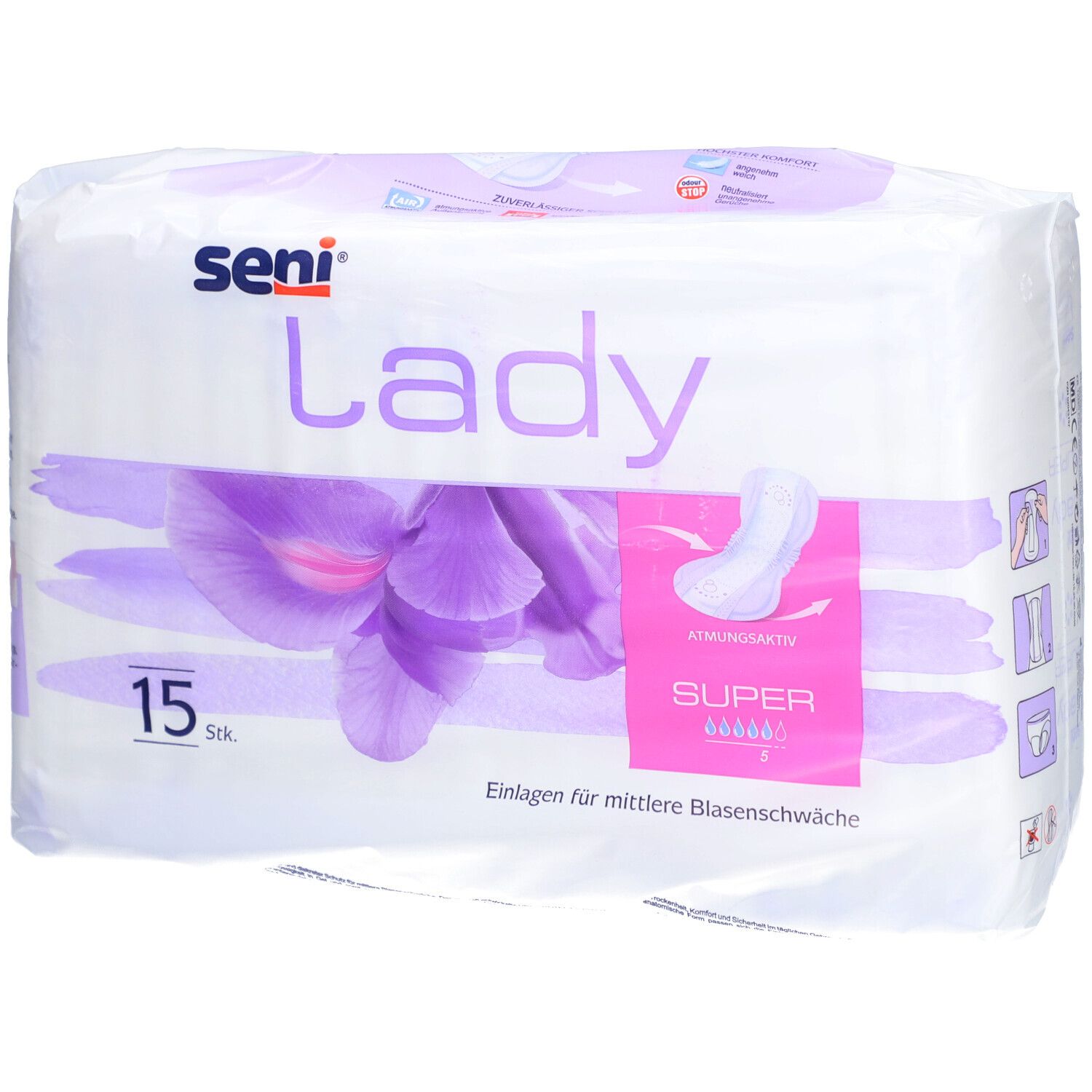 Seni Lady Super Inkontinenzeinlagen