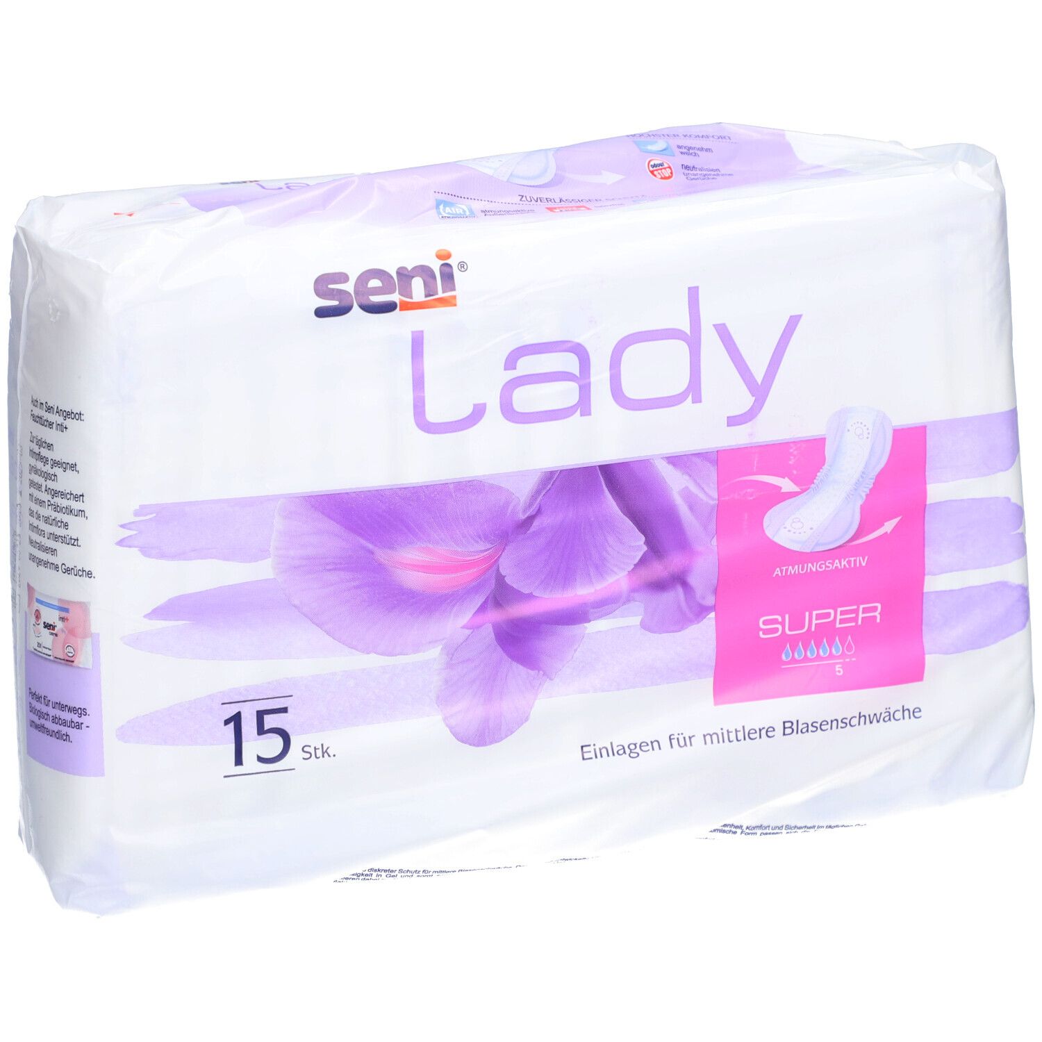 Seni Lady Super Inkontinenzeinlagen