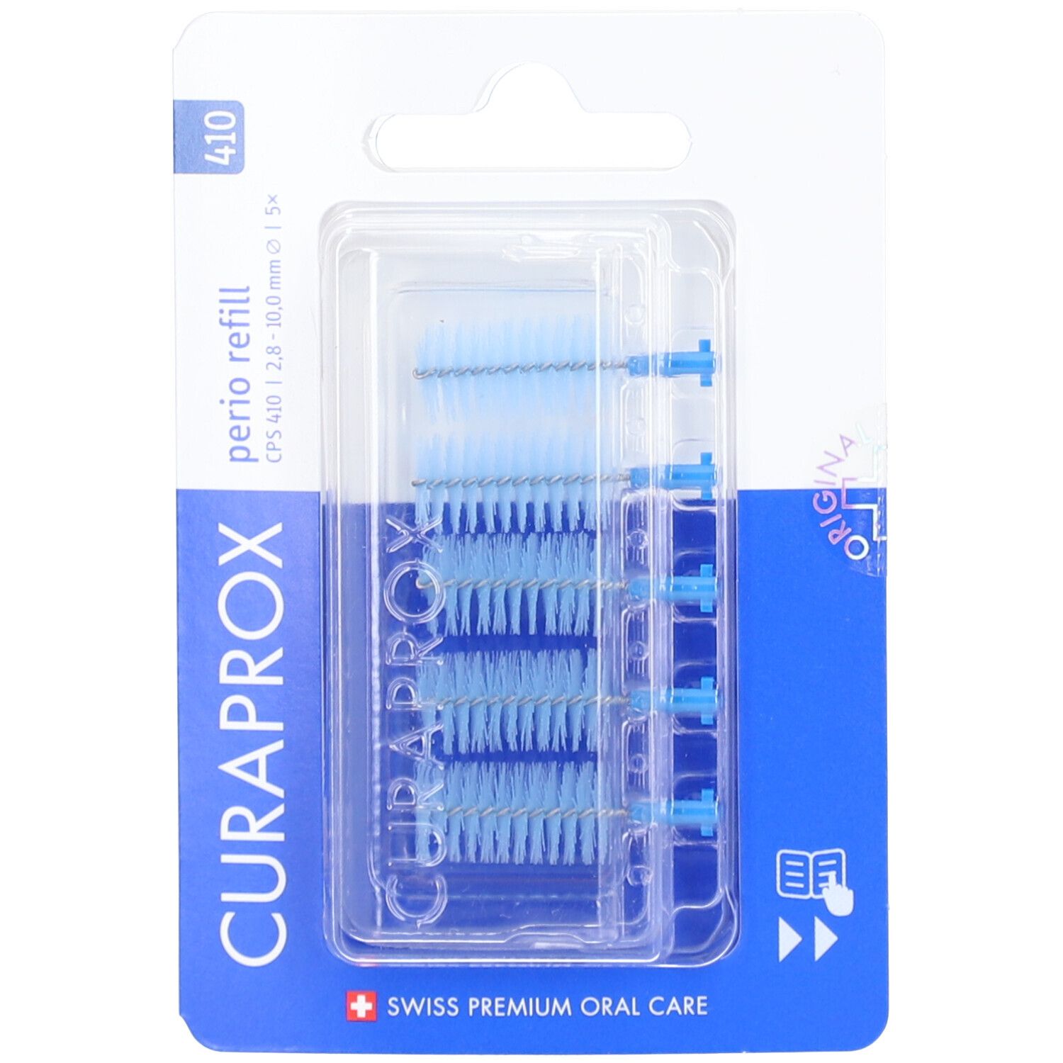 Curaprox CPS 410 Perio Interdent ref de sky