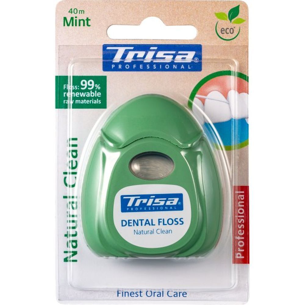 Trisa Fil dentaire Natural clean