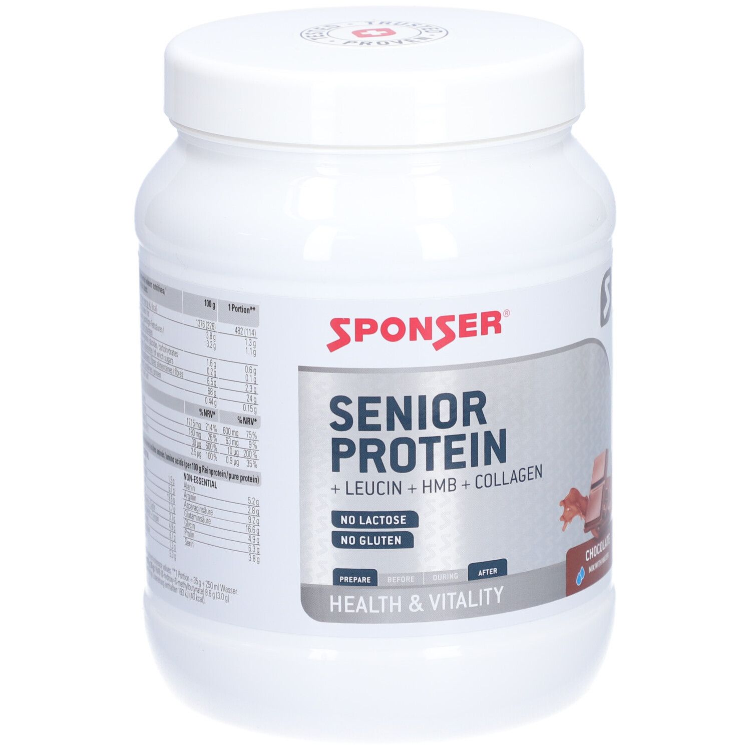 Sponser Senior Protein Chocolate