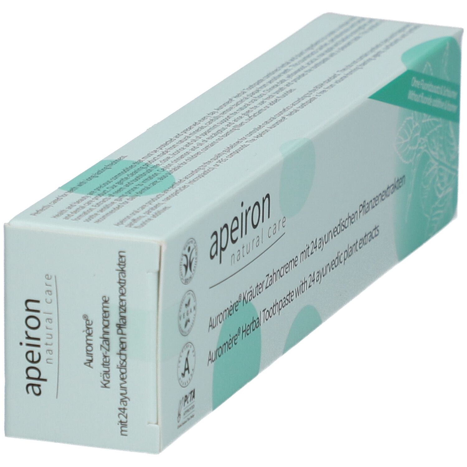 Apeiron Auromère Kräuter Zahncreme