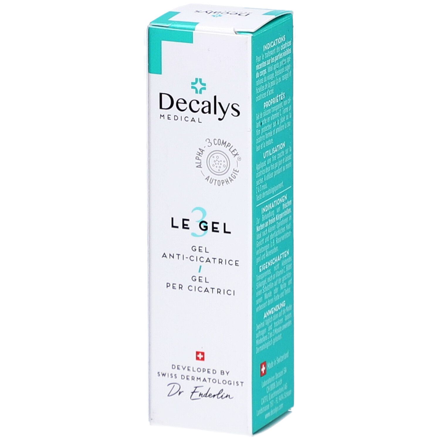Decalys Medical Le Gel Tb 10 ml