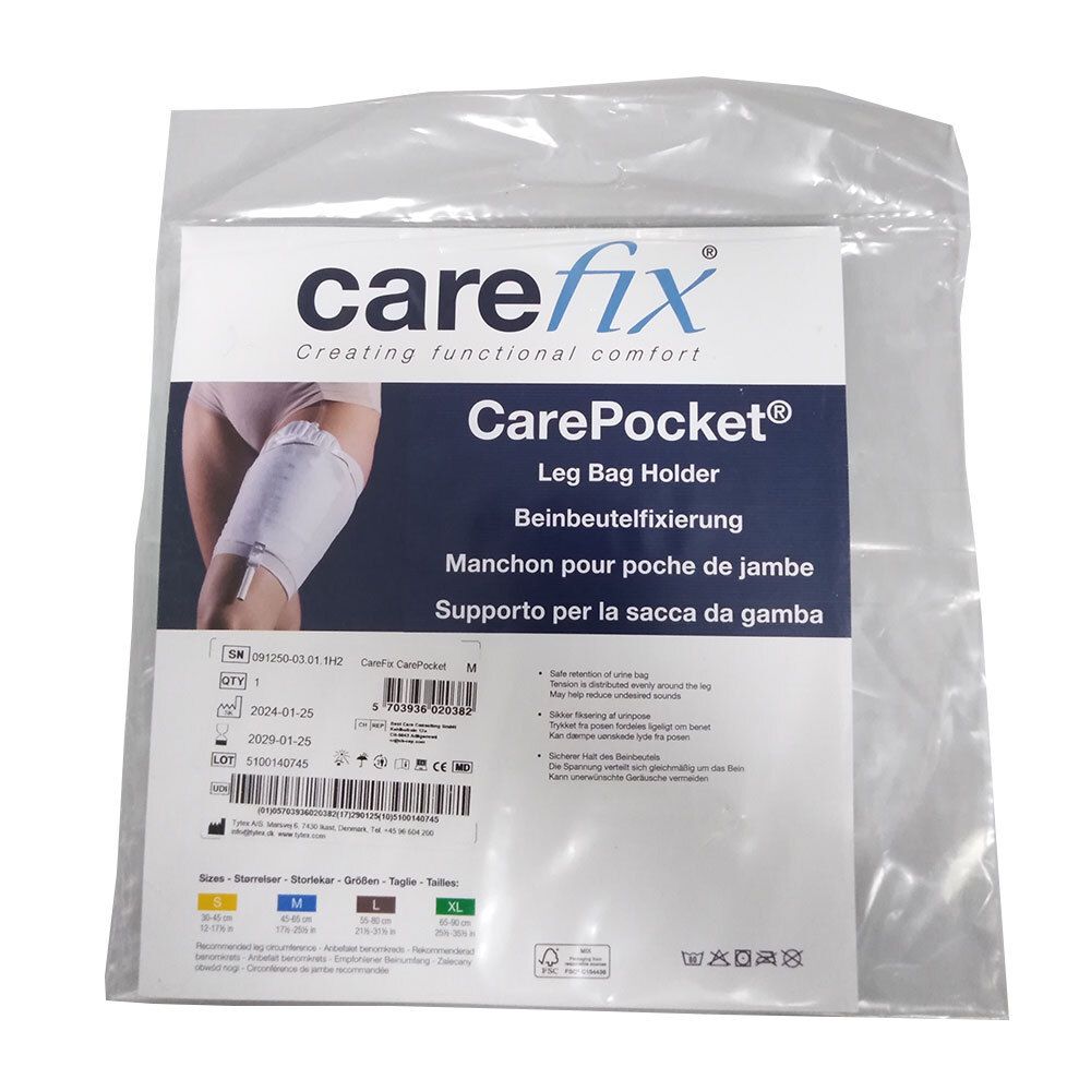 Carefix Beinbeutelfixierung M 45-65cm Btl