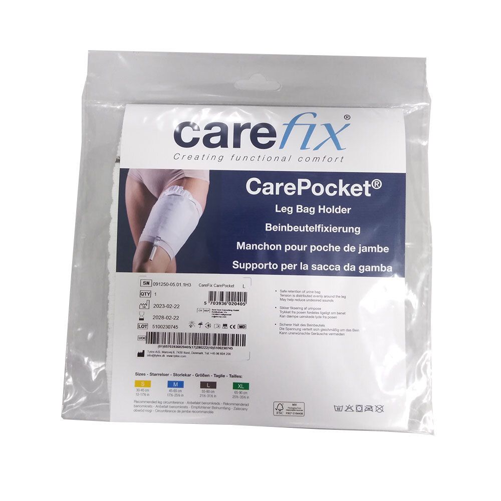 Carefix Beinbeutelfixierung L 55-80cm Btl