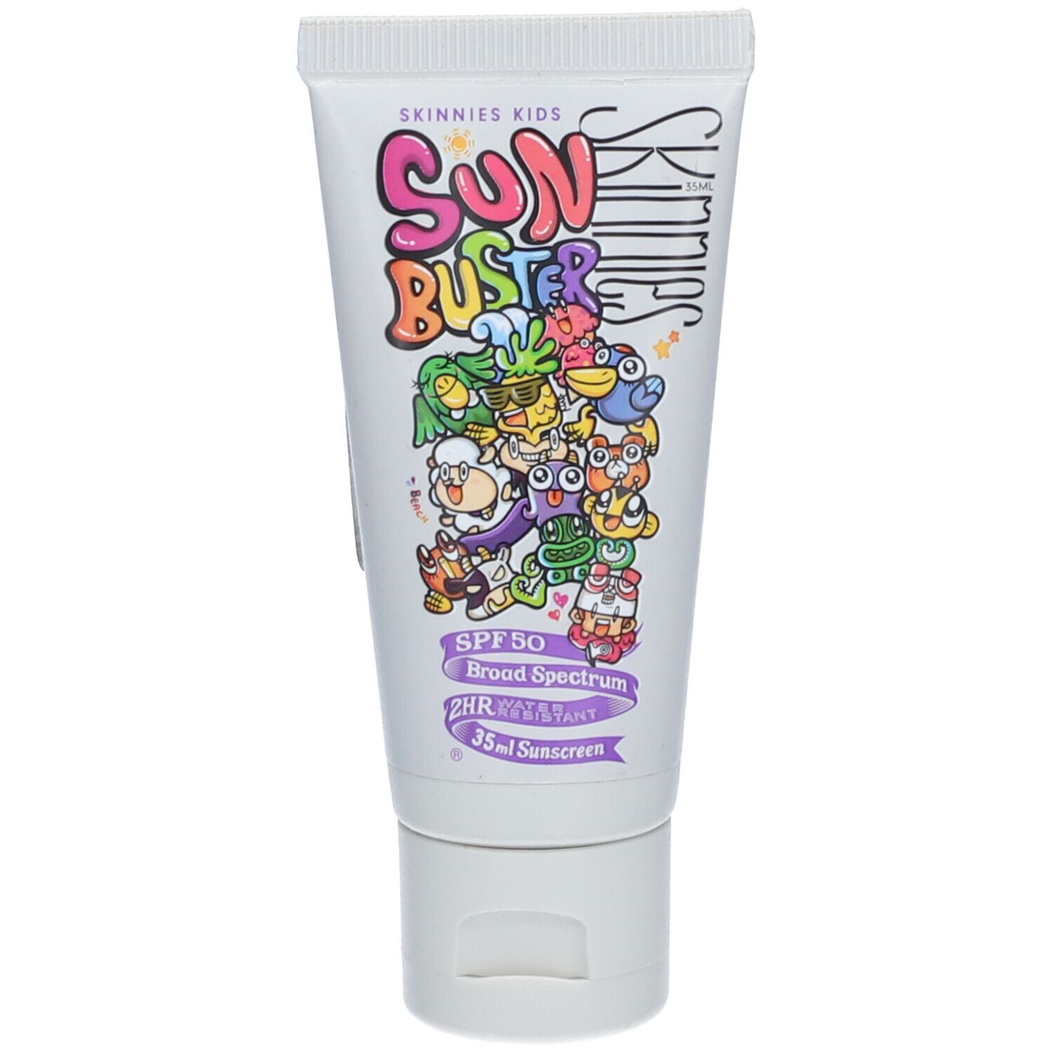 Skinnies Kids Sun Buster Ecran solaire SPF 50