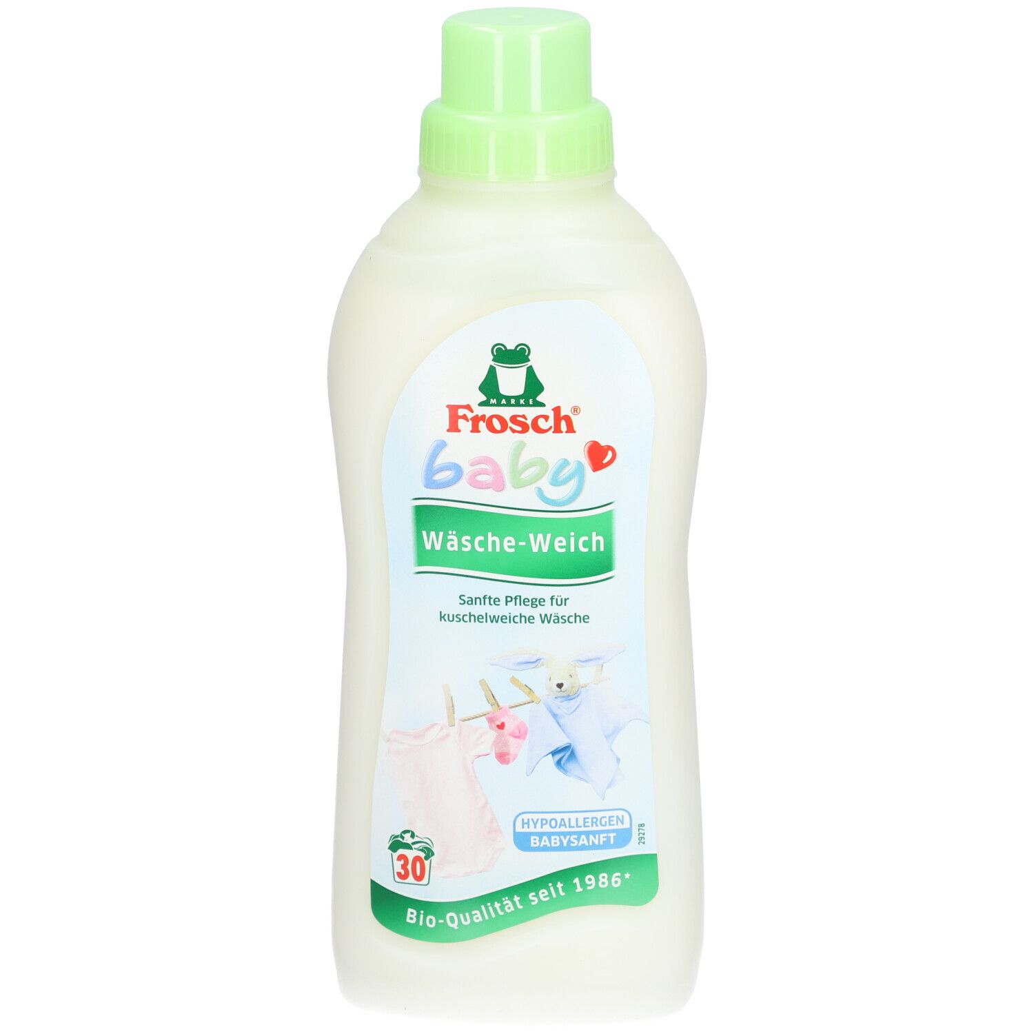 Frosch Baby Adoucissant pour un ligne parfaitement doux - hypoallergénique