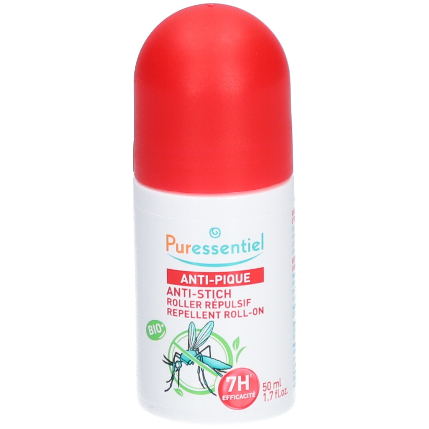 Puressentiel Anti-Pique Roller Répulsif Visage & Corps