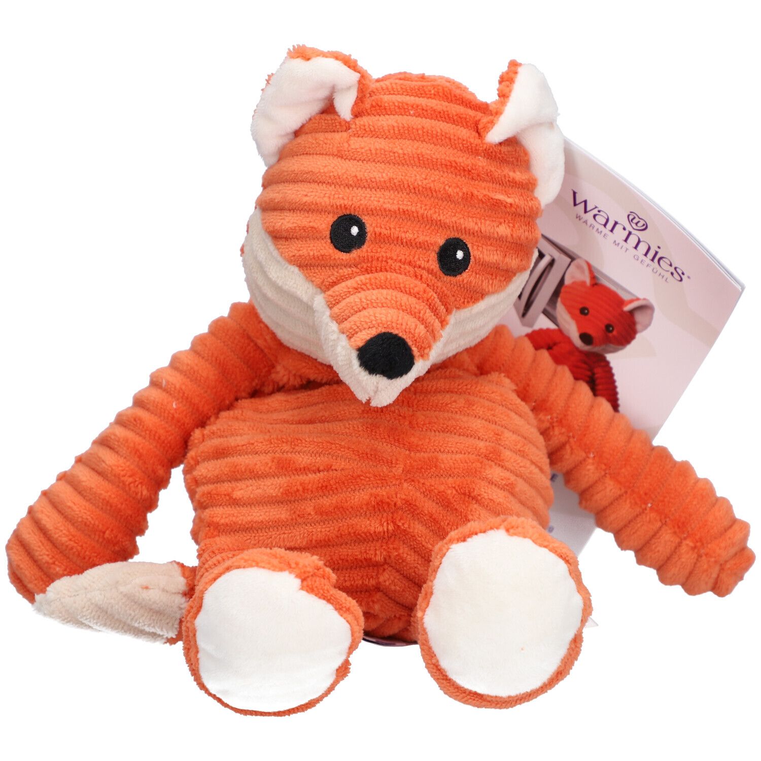 Warmies® Peluche Chauffante Renard