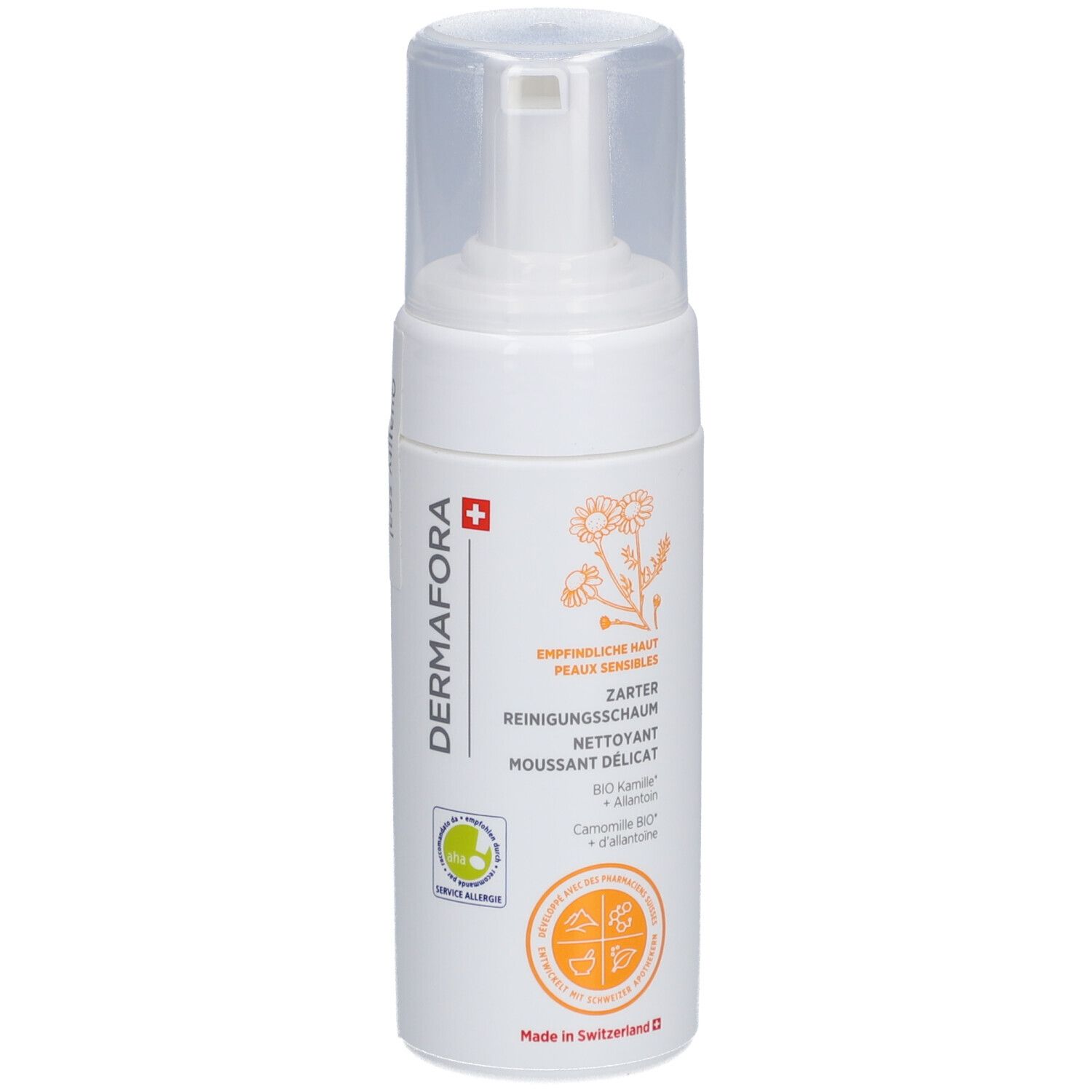 Dermafora Sens Reinigungsschaum KA Fl 125 ml Schaum