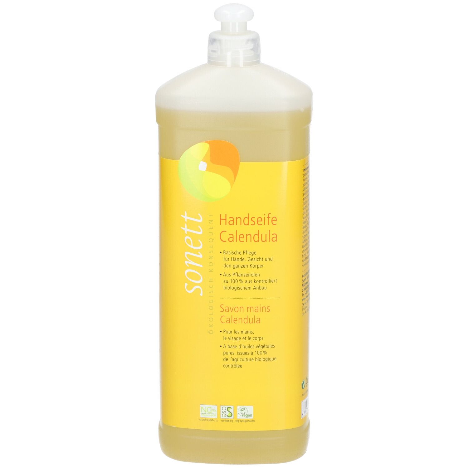 Sonett Savon liquide mains, visage & corps Calendula