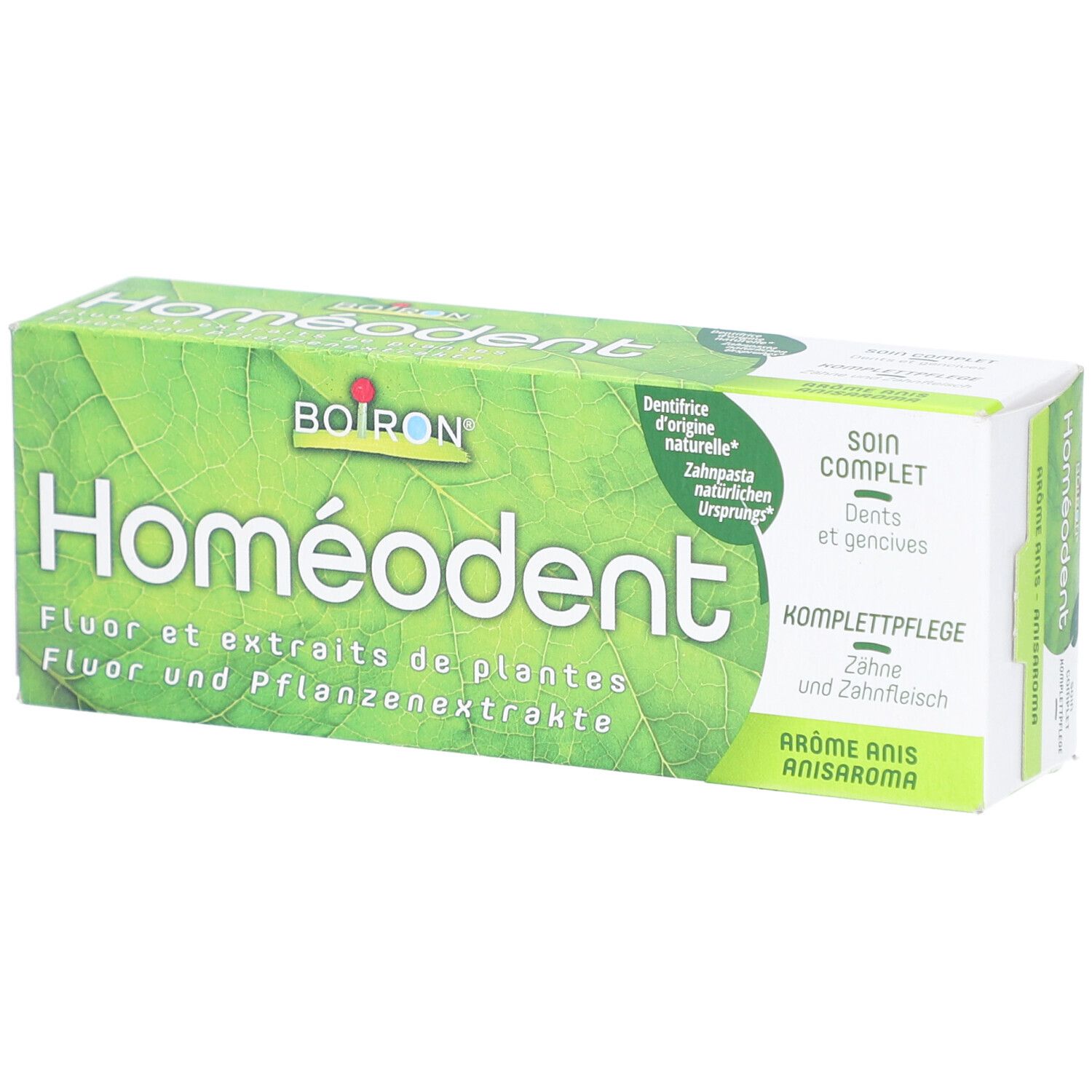 Homeodent Zahn Zahnfleischpflege Anis Tb 75 ml