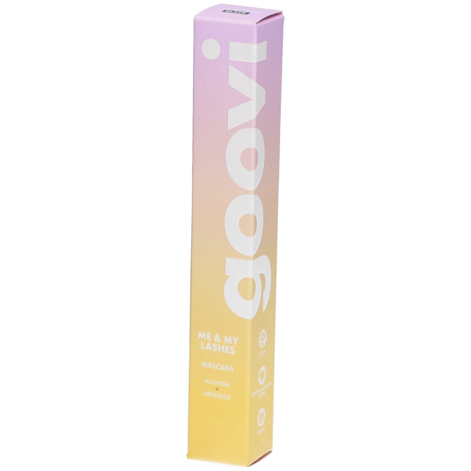 Goovi ME & MY Lashes Mascara Tb 12 ml