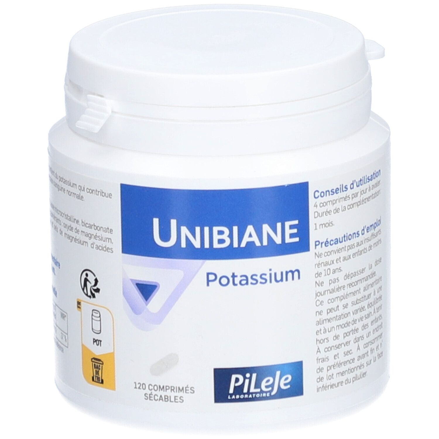 PiLeJe Unibiane Potassium